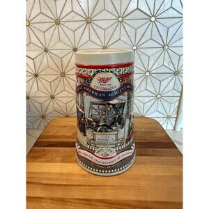 Vintage Miller High Life "Model-T" Collector's Beer Stein (1987)‎